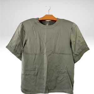 Doncaster Sage Green Short Sleeve Tee